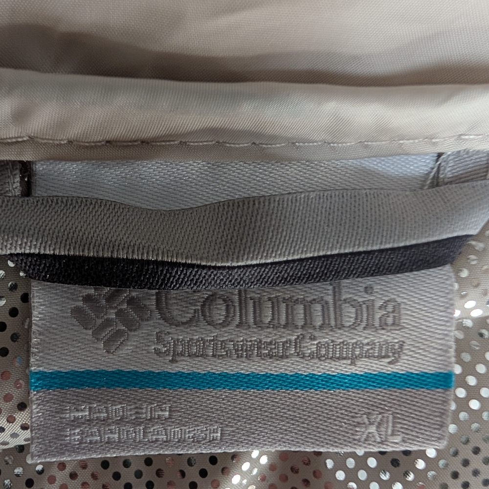 NWT Columbia Women's Powder Lite Mid Jacket in Beige/Cream - Picture 4 of 7